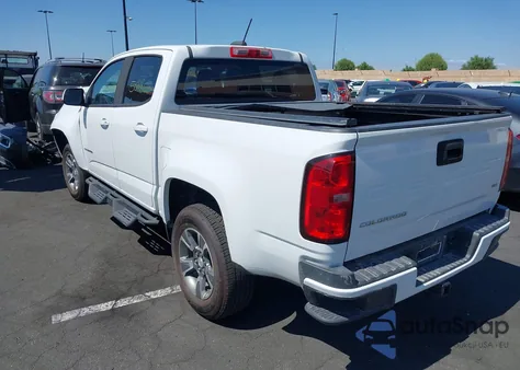 2021 Chevrolet Colorado 2Wd Short Box Lt z USA, uszkodzony, nr VIN 1GCGSCEN5M1132301